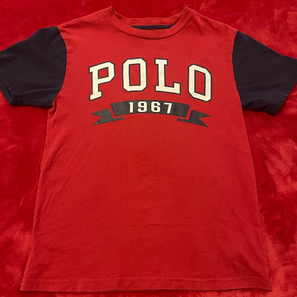 Polo tops for boys